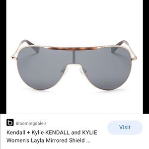 Designer Sunglass shield NWT $190